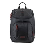 Unisex 17.5" Fortress Top Loader Backpack, Black