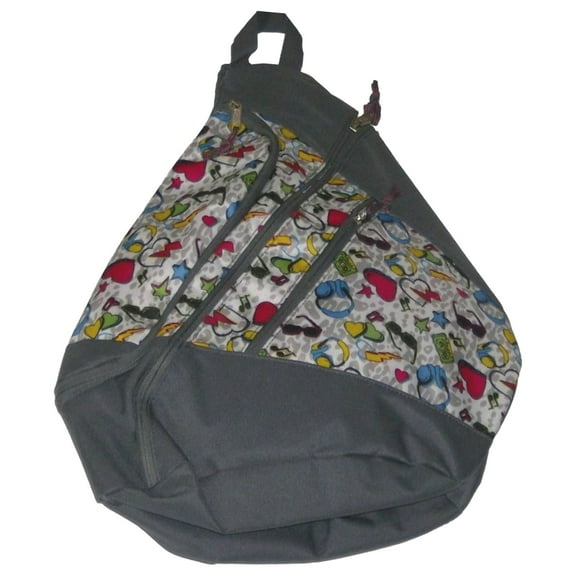 Eastsport Hearts & Music Backpack Sport School Travel Pretty Sling Bag Pack