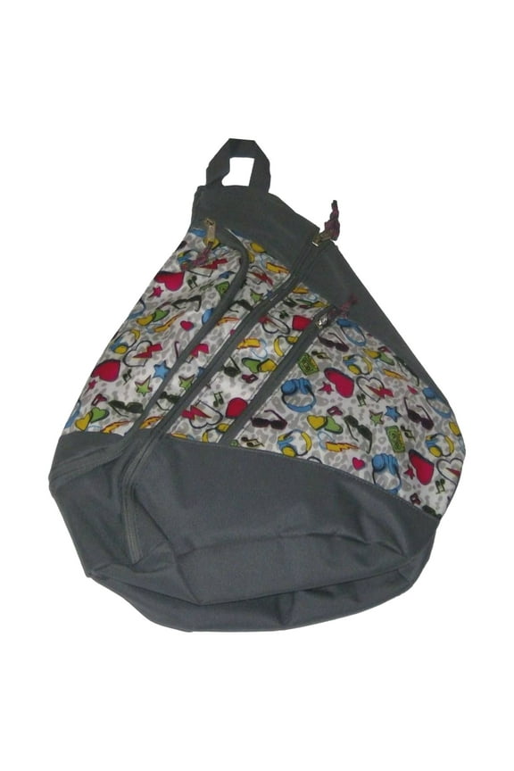 Eastsport Hearts & Music Backpack Sport School Travel Pretty Sling Bag Pack