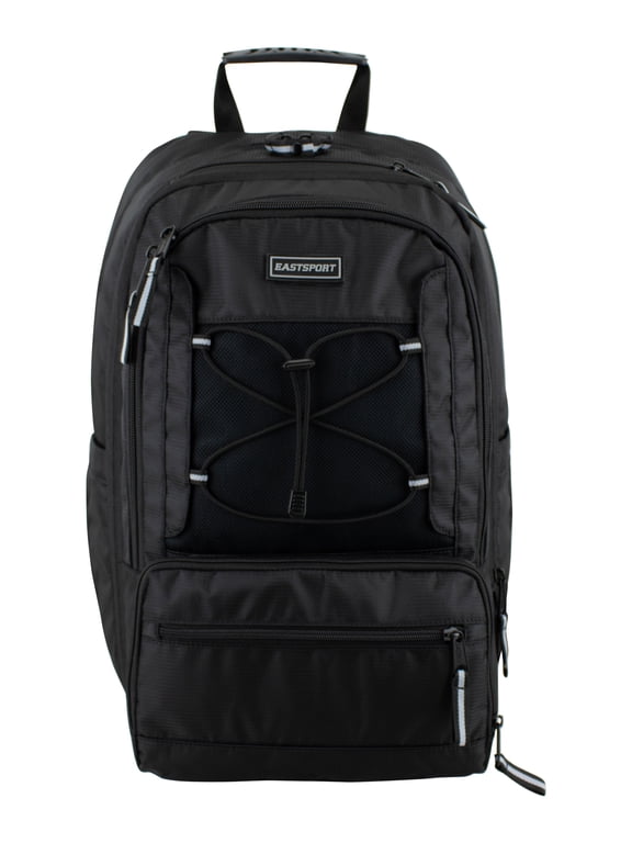 Unisex 19" Impact Expandable Recycled Backpack, Black