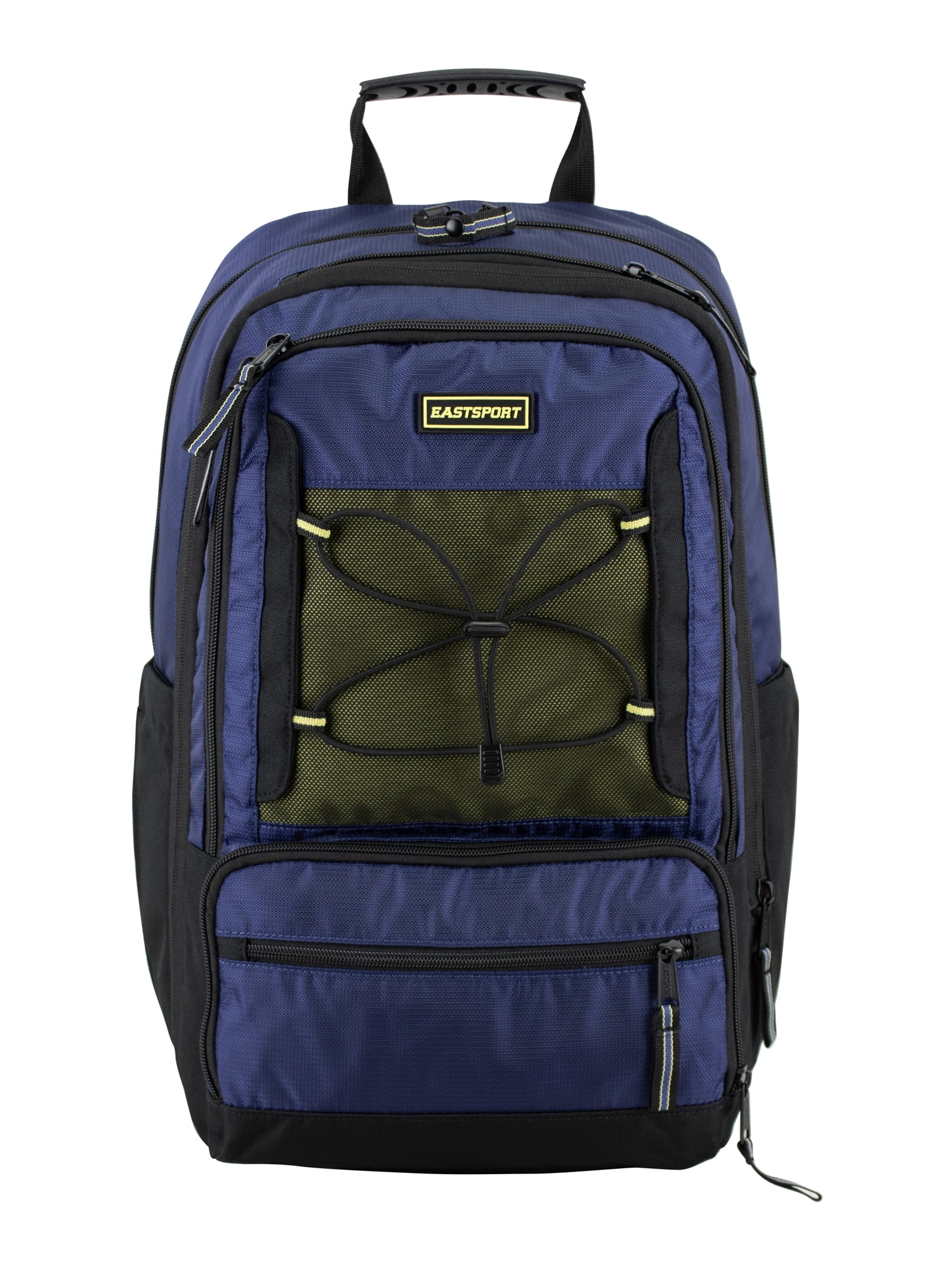 Impact Expandable Recycled Backpack, Skipper Blue