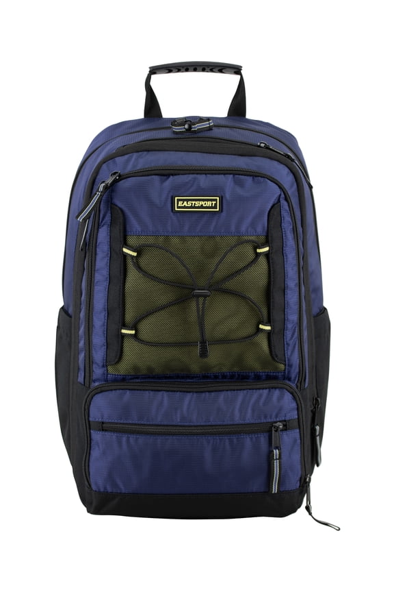 Impact Expandable Recycled Backpack, Skipper Blue