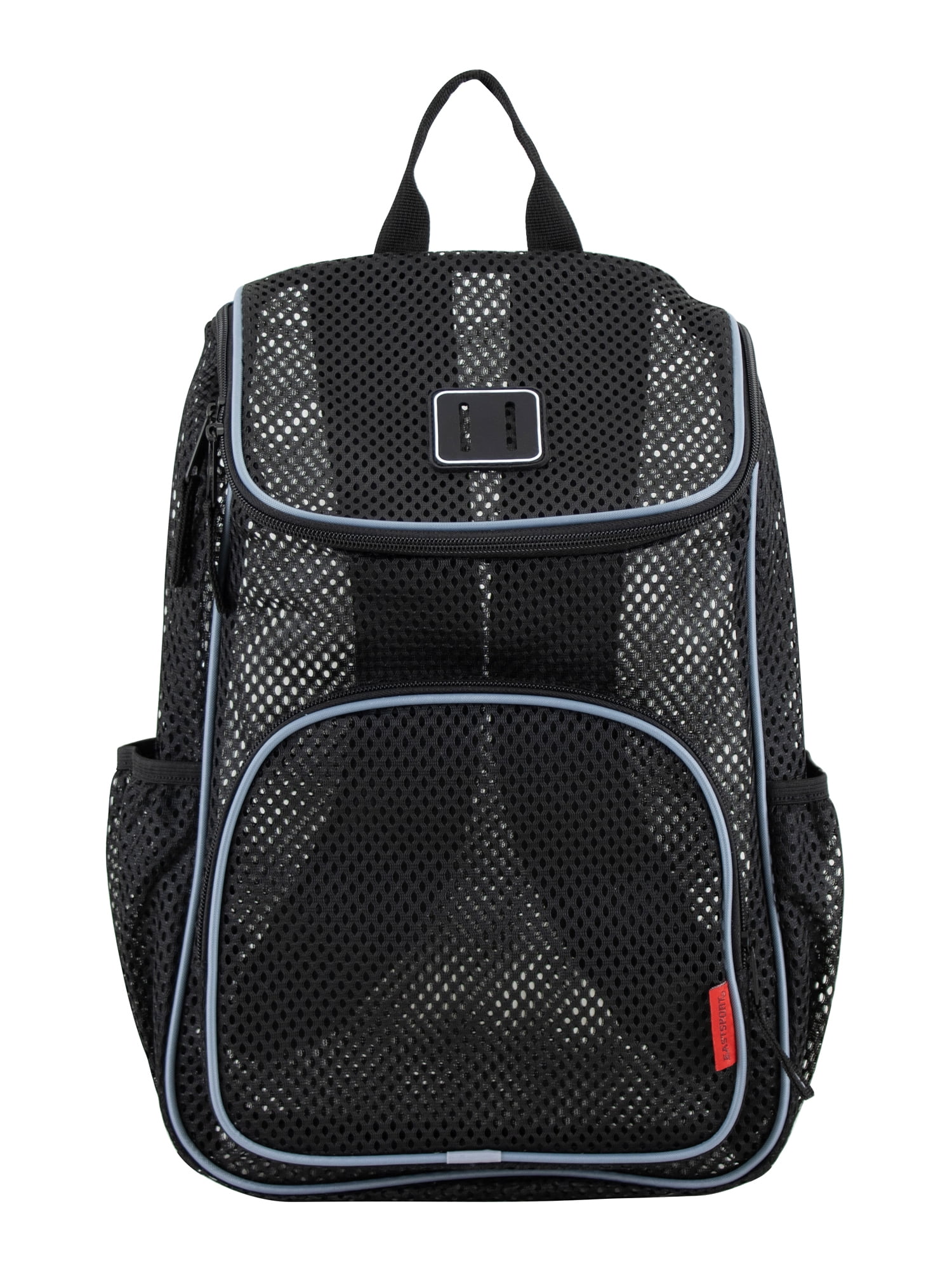 Unisex 16" Isle Pro Mesh Top Loader Backpack, Black/Gray