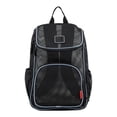 thumbnail image 1 of Eastsport Unisex 16" Isle Pro Mesh Top Loader Backpack, Black/Gray, 1 of 7
