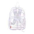 thumbnail image 1 of Eastsport Unisex 16" Junction Cargo Clear Backpack, Lavender Fog, 1 of 7