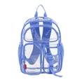 thumbnail image 1 of Eastsport Unisex 16" Junction Cargo Clear Backpack, Persian Jewel, 1 of 7