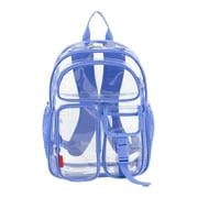 Eastsport Unisex 16" Junction Cargo Clear Backpack, Persian Jewel