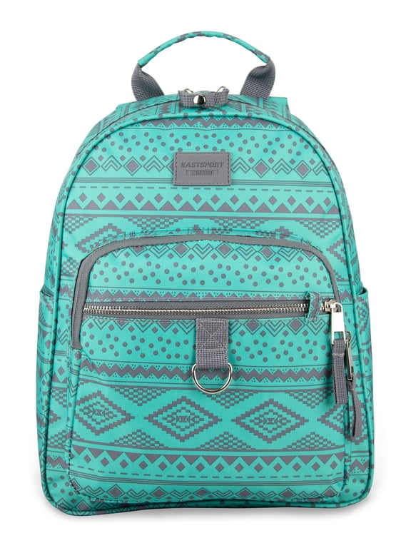 Lauren Mini Backpack, Aztec Ash Grey