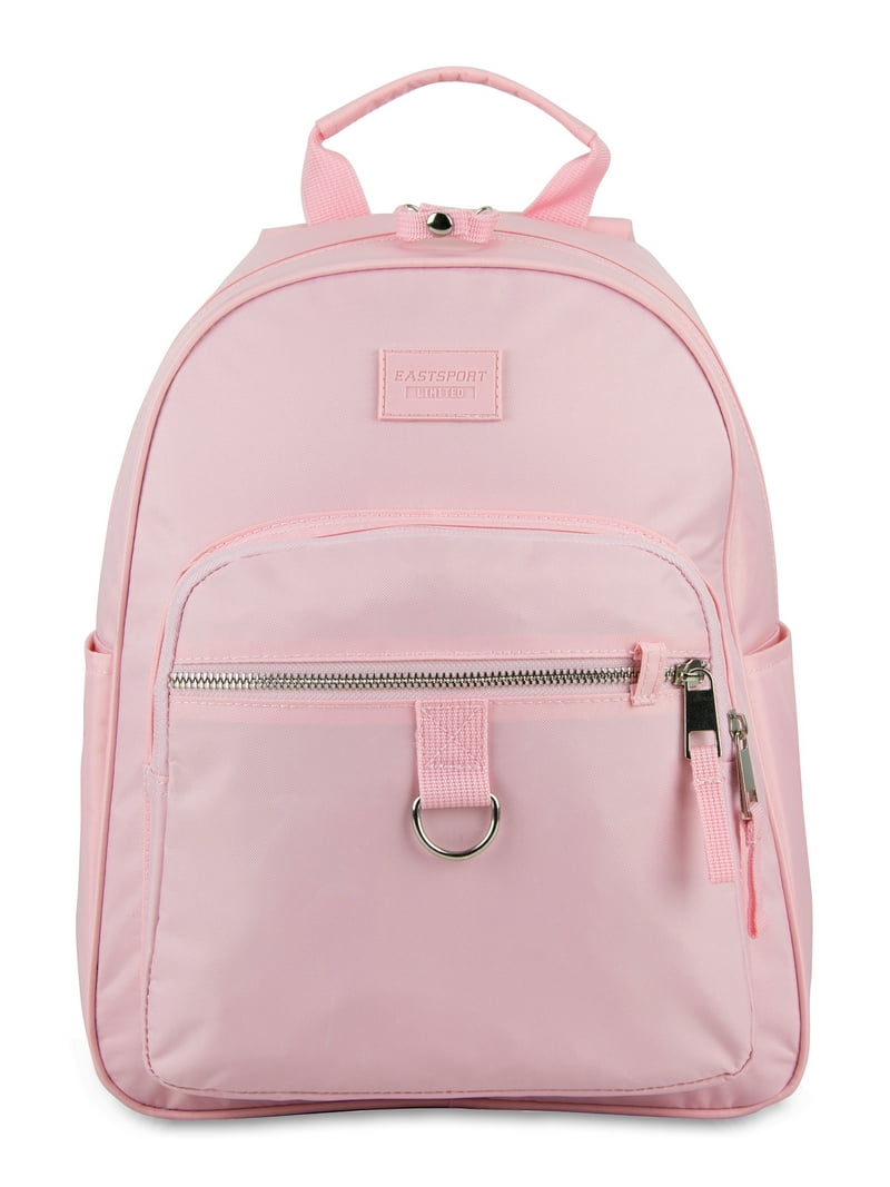 Eastsport Lauren Mini Backpack, Rose Sand, Travel Theft Protection, Comfort  Features - Walmart.com