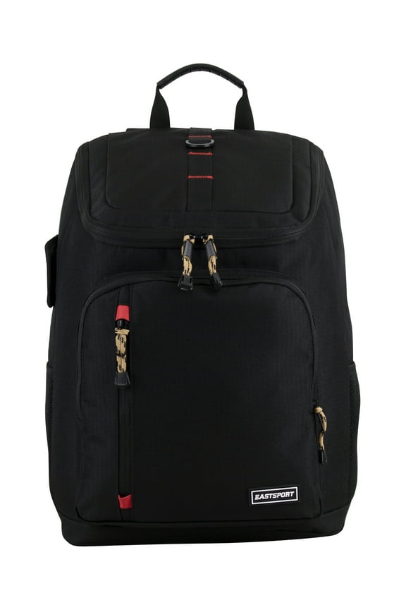 Legend Top Loader Unisex Backpack Black