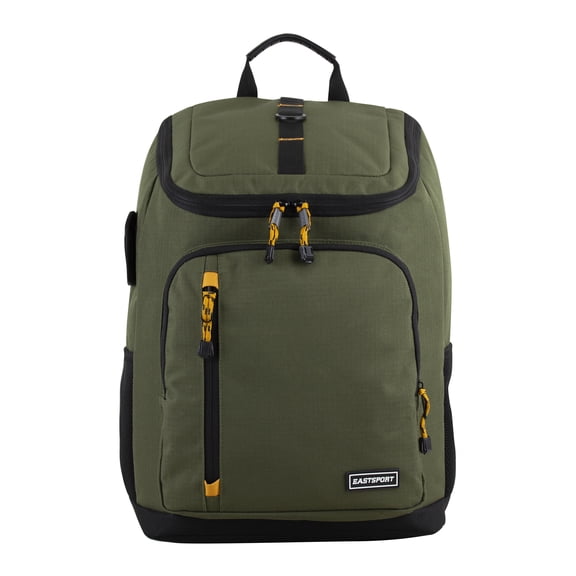 Eastsport Legend Top Loader Unisex Backpack Olive