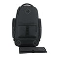 thumbnail image 1 of Eastsport Lenox Stylish Large Backpack Diaper Bag with Bonus Changing Pad, Dark Grey, 1 of 10