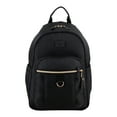 thumbnail image 1 of Eastsport Unisex Limited Jules Backpack, Black/Gold, 1 of 9