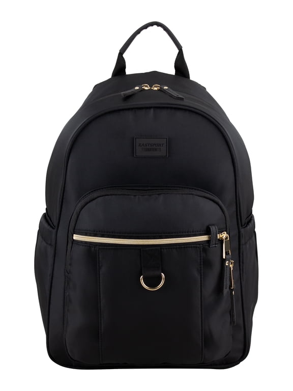Unisex Limited Jules Backpack, Black/Gold