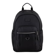 Eastsport Unisex Limited Jules Backpack, Black/Metal