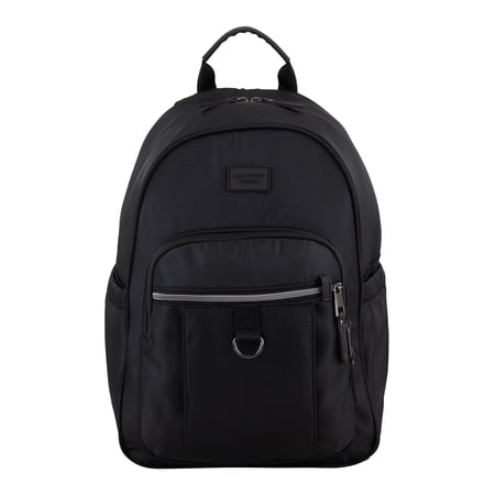 Eastsport Unisex Limited Jules Backpack, Black/Metal