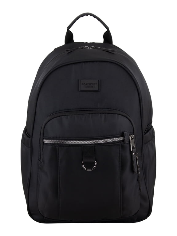 Unisex Limited Jules Backpack, Black/Metal