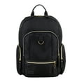 thumbnail image 1 of Eastsport Unisex Lauren 2.0 Backpack, Black/Gold, 1 of 8