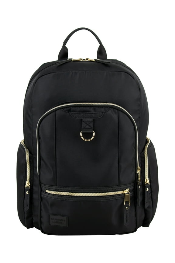 Unisex Lauren 2.0 Backpack, Black/Gold