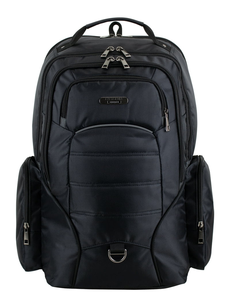 Eastsport Magnus Tech Backpack Black Charcoal with Laptop Pocket