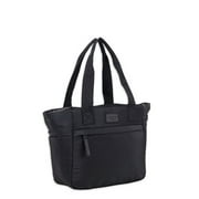 Eastsport Limited Mini Soft Puffy Tote, Black