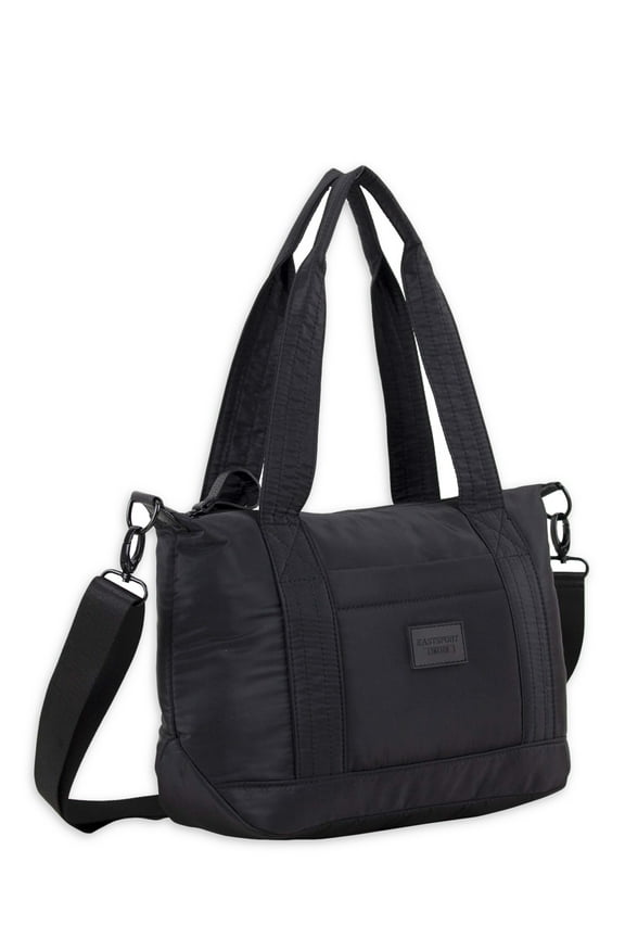 Limited Mini Soft Puffy Weekender Bag, Black