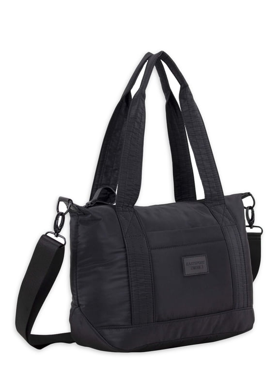 Limited Mini Soft Puffy Weekender Bag, Black
