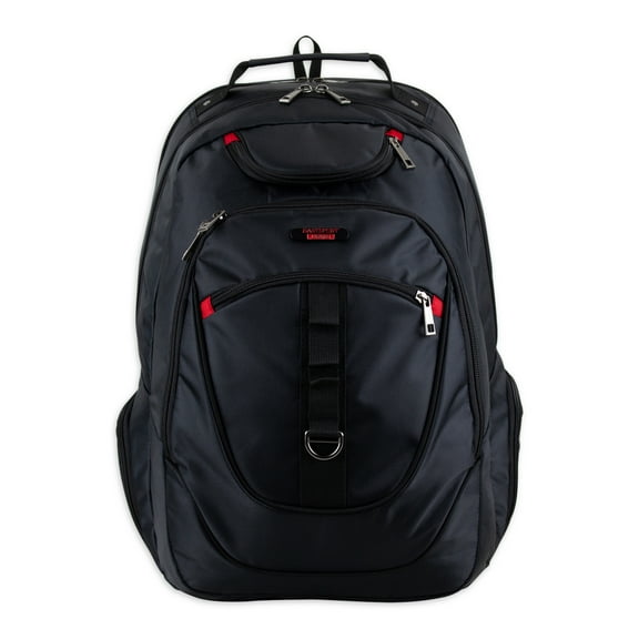 Eastsport Limited Specialist Tech Backpack, Black/Red