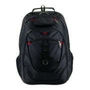 Eastsport Limited Specialist Tech Backpack, Black/Red