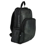 Eastsport Mesh Backpack 12 x 5 1/2 x 17 1/2 Black 113960BJBLK