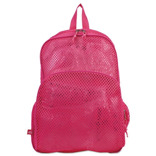 ★EMIS★ MESH BACKPACKPINK m1037_1334792 Eastsport Mesh Backpack in Pink - Walmart.com