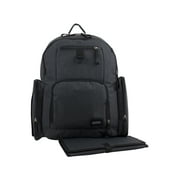 Eastsport Multi-Function Bond St. Large Diaper Backpack with Changing Pad, Dark Grey
