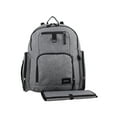 thumbnail interactive-video image 1 of Eastsport Multi-Function Bond St. Large Backpack Diaper Bag with Bonus Changing Pad, Grey, 1 of 13