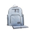 thumbnail image 1 of Eastsport Multi-Function Bond St. Large Backpack Diaper Bag with Bonus Changing Pad, Light Blue, 1 of 13