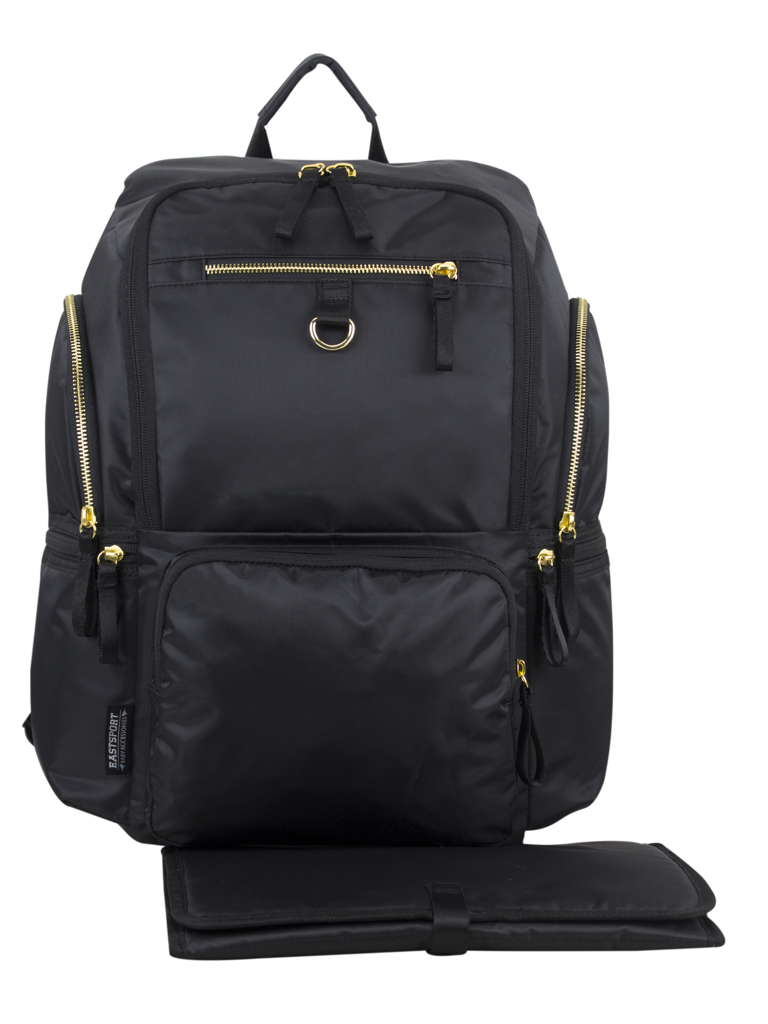 Eastsport Lafayette St. Backpack Diaper Bag with Changing Pad