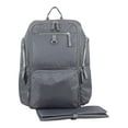 thumbnail interactive-video image 1 of Eastsport Multi-Function Lafayette St. Backpack Diaper Bag, 1 of 11