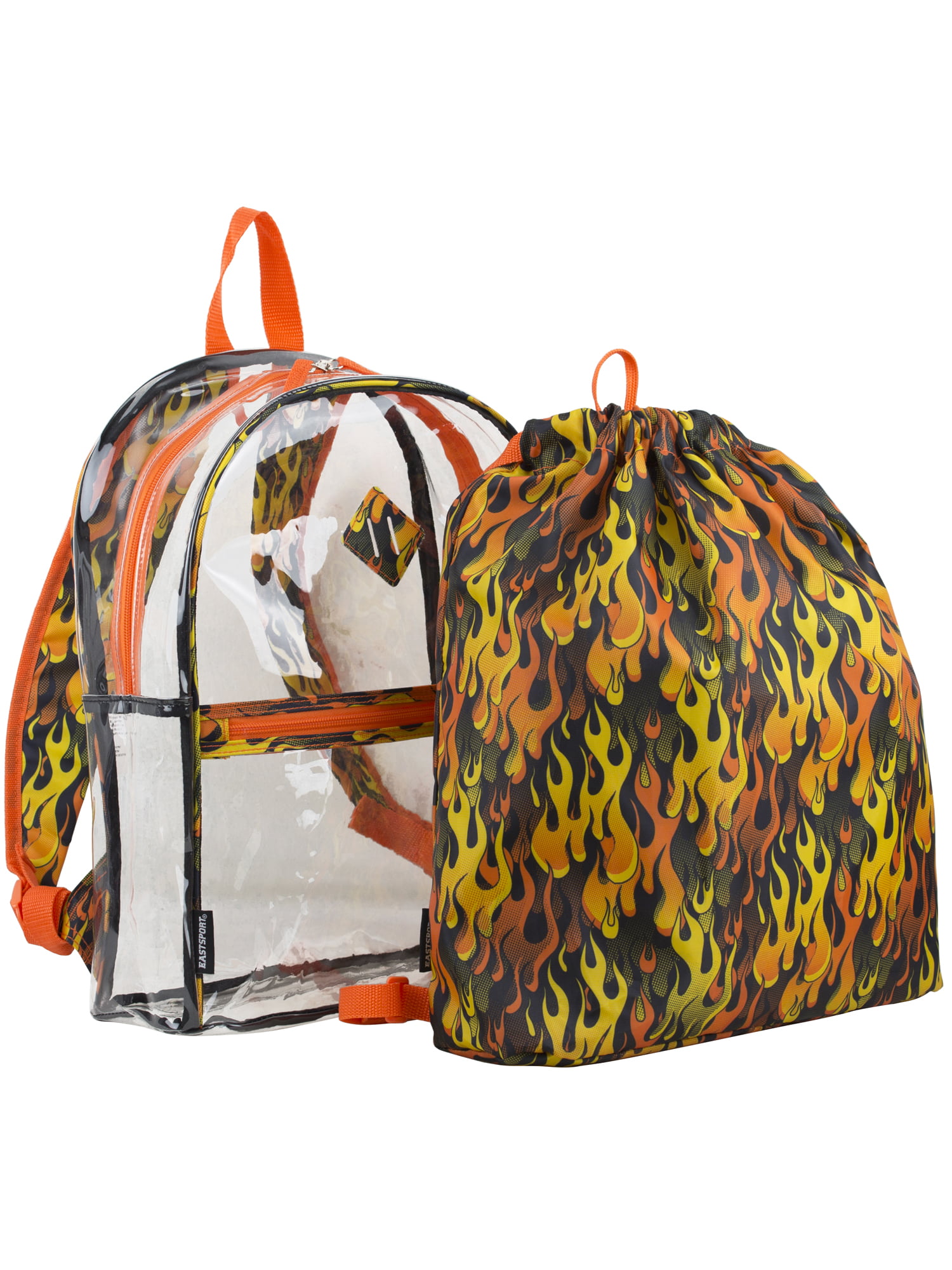 Buy Cheap Louis Vuitton Orange Black Backpack 1:1 Quality
