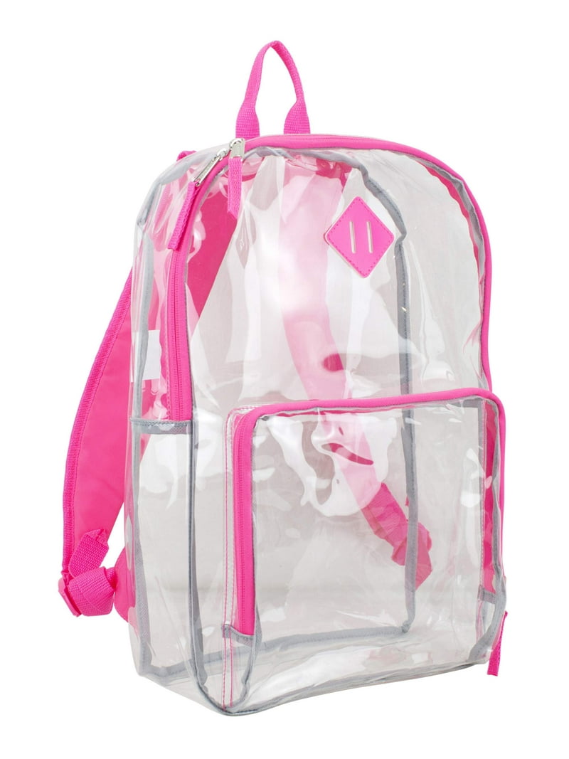 Eastsport Multi-Purpose Clear Unisex Backpack with Front  display picture 2
