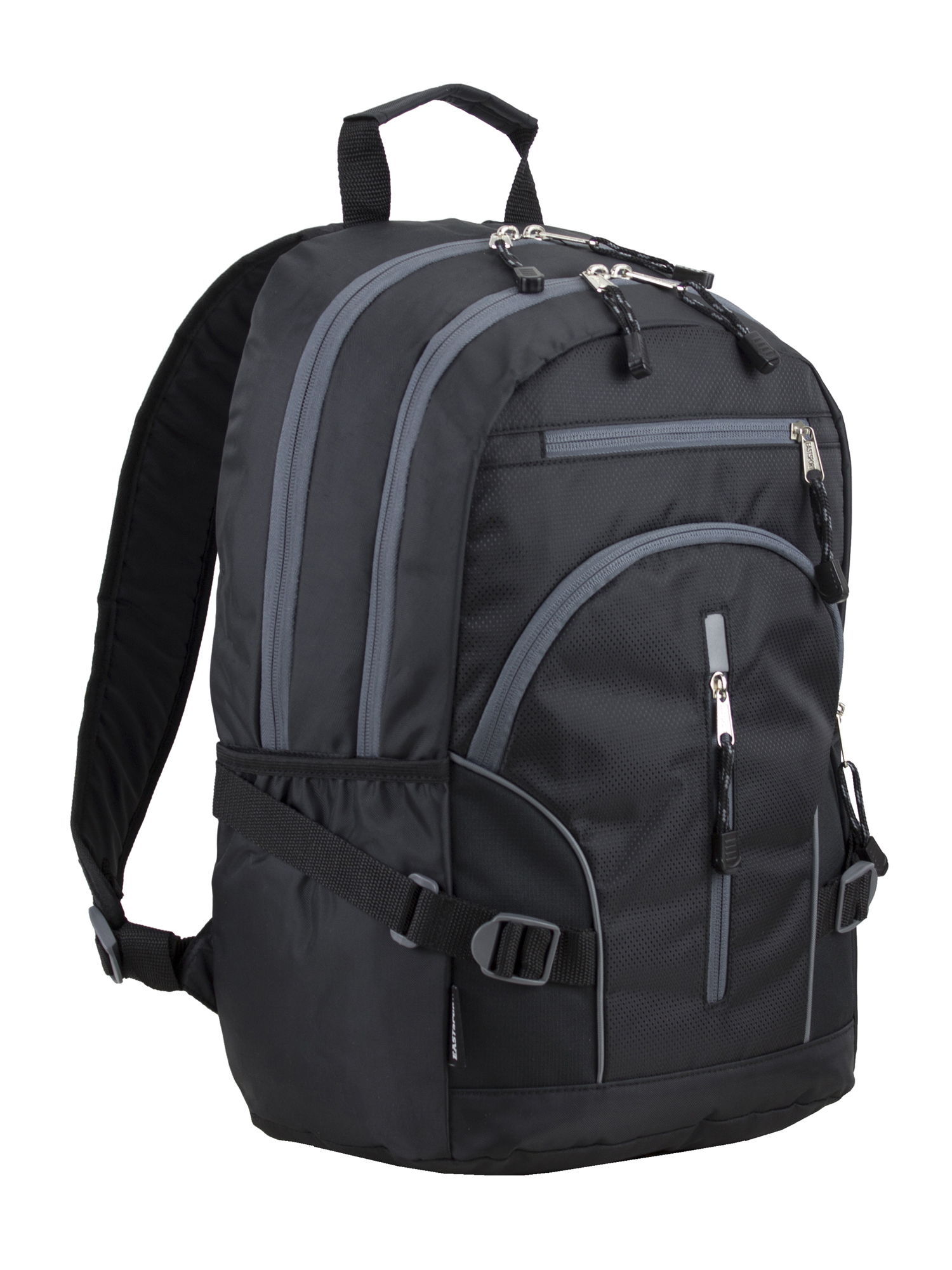 Eastsport Multi-Purpose Dynamic School Black Backpack - image 1 of 6