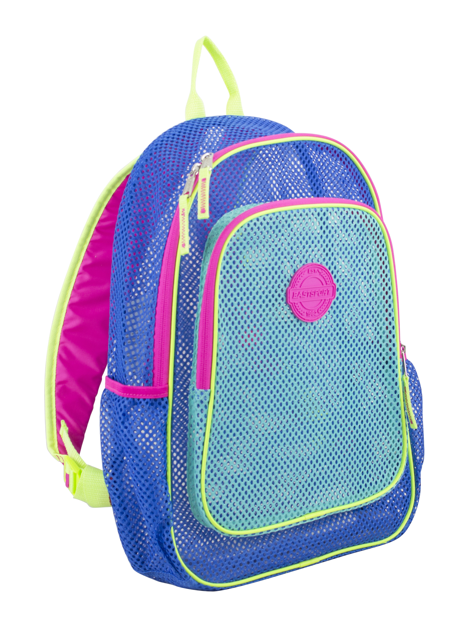 Eastsport Multi-Purpose Mesh Dynamic Blue Backpack with Adjustable Straps - image 1 of 6