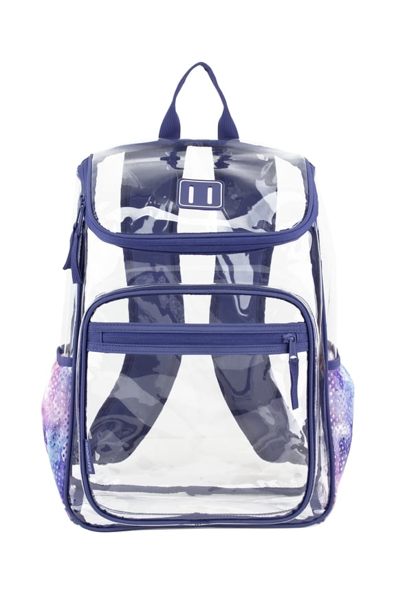 Myth Pro Top Loader Clear Backpack, Skipper Blue