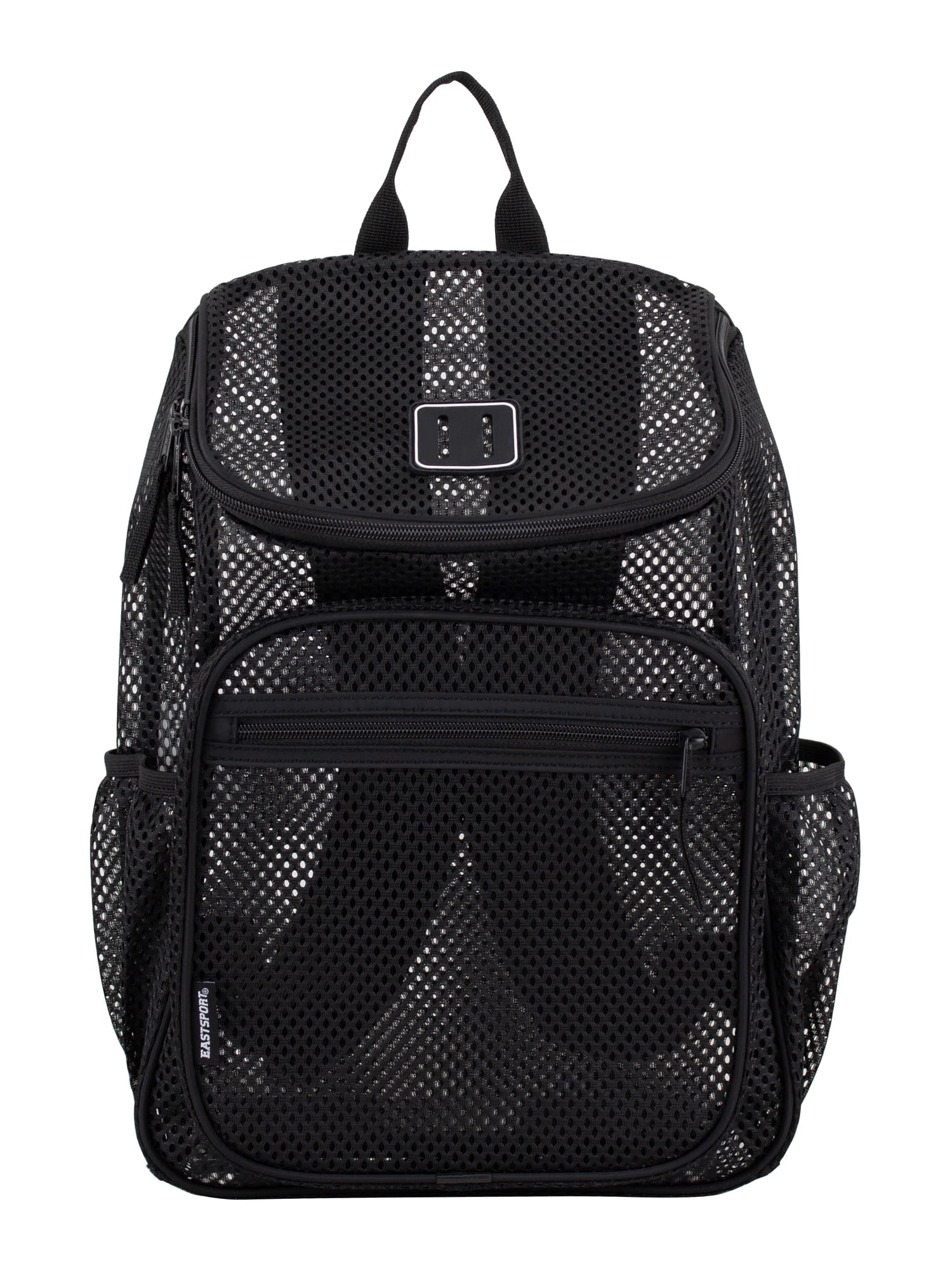 Eastsport Myth Pro Top Loader Mesh Backpack, Black/Black
