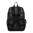 thumbnail image 1 of Eastsport Myth Pro Top Loader Mesh Backpack, Black/Black, 1 of 7