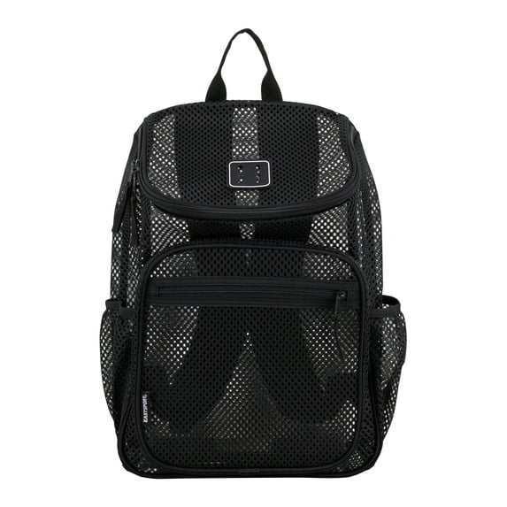 Eastsport Myth Pro Top Loader Mesh Backpack, Black/Black