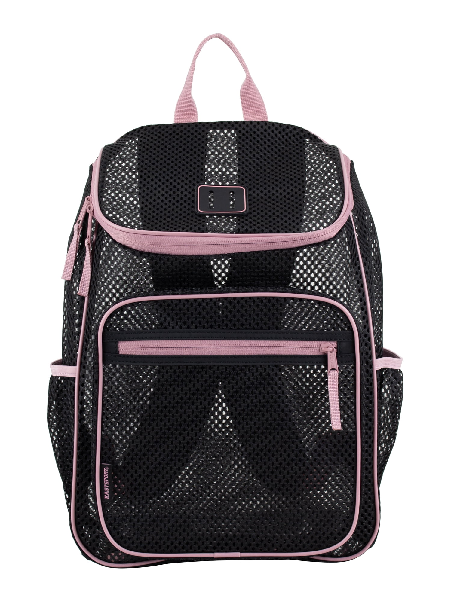Eastsport Myth Pro Top Loader Mesh Backpack, Black/Lilas