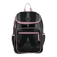 thumbnail image 1 of Eastsport Myth Pro Top Loader Mesh Backpack, Black/Lilas, 1 of 7