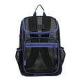 thumbnail image 1 of Eastsport Myth Pro Top Loader Mesh Backpack, Black/Skipper Blue, 1 of 7