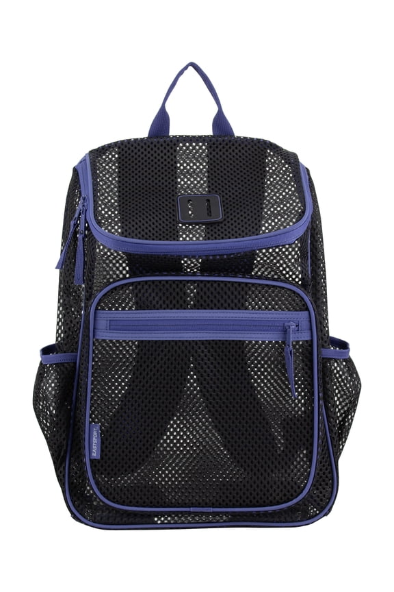 Myth Pro Top Loader Mesh Backpack, Black/Skipper Blue