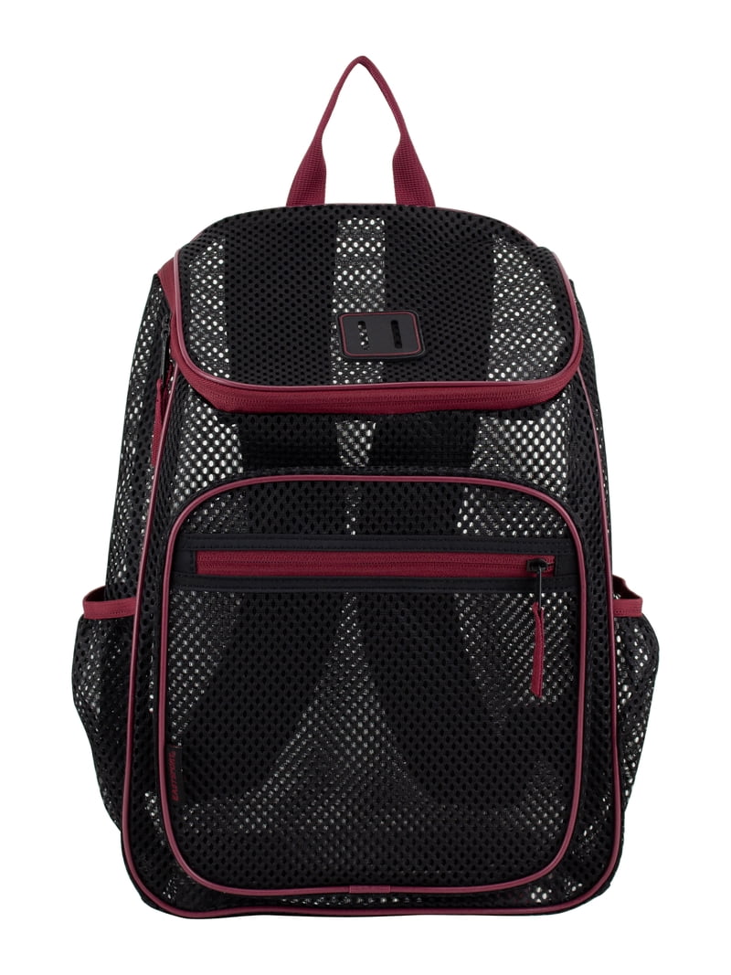 eastsport mini mesh backpack Yolk – Mokuyobi and a top handle for easy carrying on the go Eastsport Spark Mesh Backpack, Black