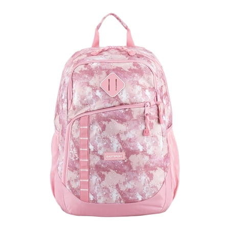 Eastsport Unisex Olympus Sport 18" Backpack, Pink Galaxy